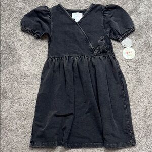 Colorful Planet size 6 girls Charming‎ Black Kids Dress